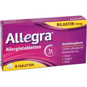 Allegra Allergietabletten 20 mg (6 Stk.)