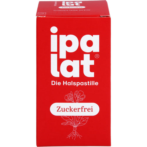 Ipalat Halspastiller Zufr (40 stk.)