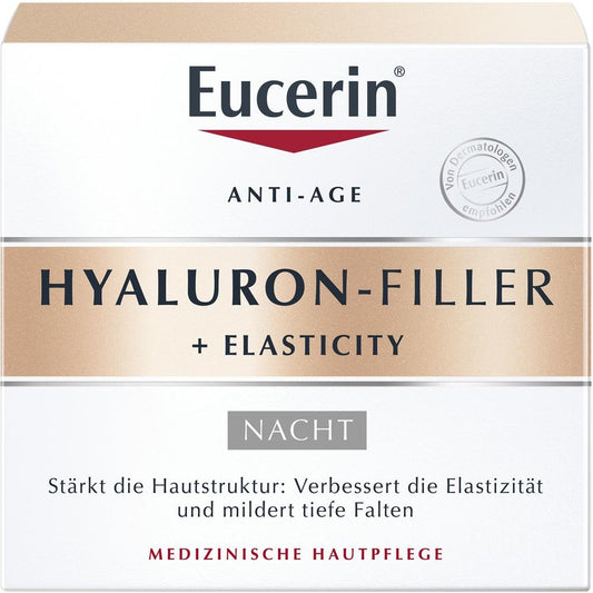 Eucerin Anti-Age Elasticity+Filler Natt (50 ml)