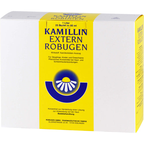 Kamillin Extern Robugen (25X40 ml)