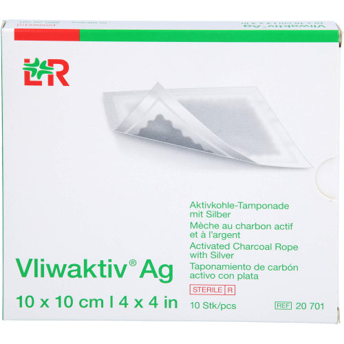 Vliwaktiv AG 10x10cm (10 St.)