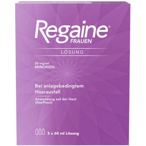 Regaine Frauen (3X60 ml)