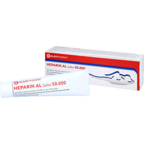 Heparin AL Salve 50000 (40 g)