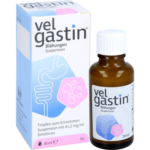 Velgastin Blähungen Suspension (30 ml)