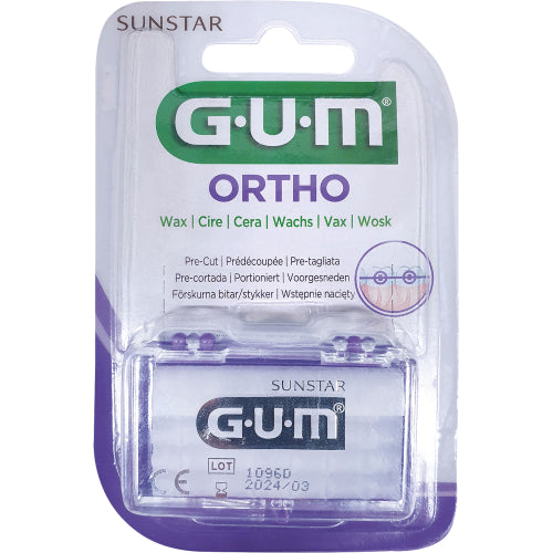 GUM orthodontisk voks (1 stk.)