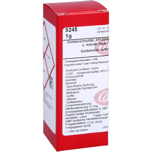 Gentamicinsulfat (1 g)