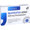 Ibuprofen Adgc 400 mg FTA (10 stk.)