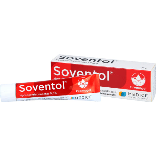 Soventol Hydrocortisonacetat 0,5 % (15 g)