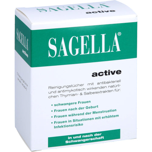 Sagella Active (10 Stück)