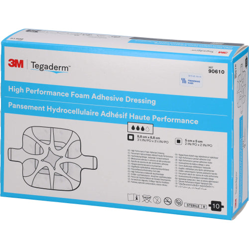 Tegaderm Foam Adhfk8.8X8.8 (10 Stk.)