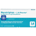 Naratriptan 1A PH Migr 2.5 (2 stk.)