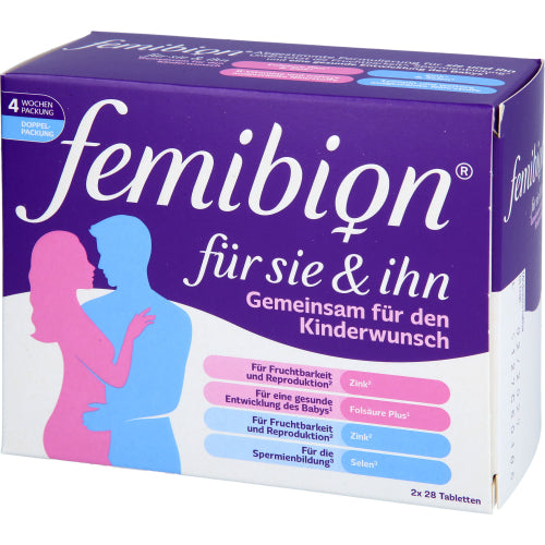 Femibion für SIE + IHN (2X28 St.)