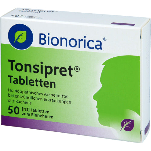 Tonsipret tabletter (50 stk.)