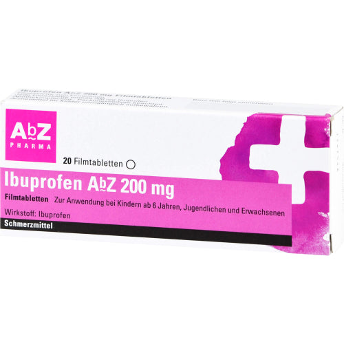 Ibuprofen ABZ 200 mg (20 stk.)
