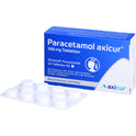 Paracetamol Axicur 500mg (20 stk.)