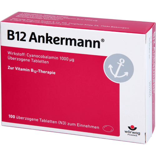 B12 Ankermann (100 stk.)