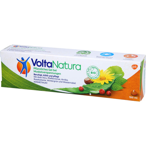 Voltanatura Pflanzengel bei Muskelverspannungen (100 ml)