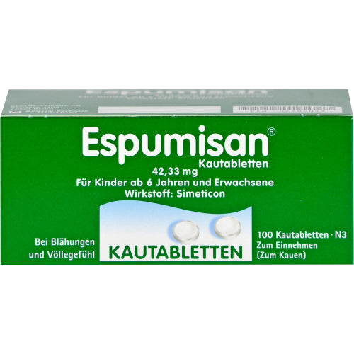 Espumisan Kautabletten (100 Stück)