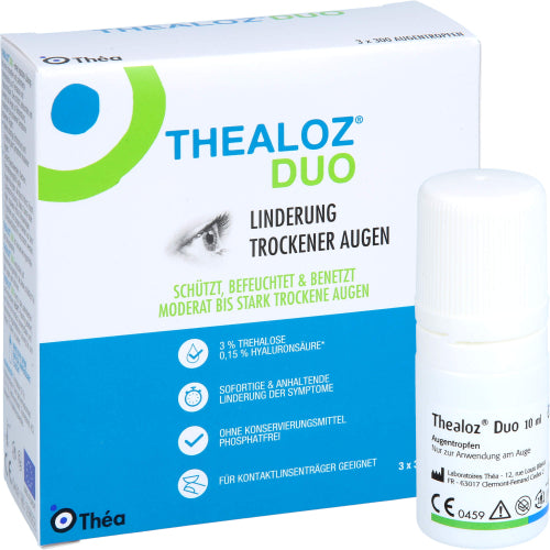 Thealoz DUO (3X10 ml)