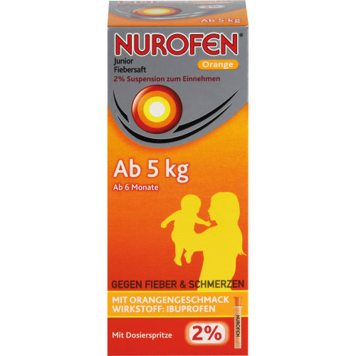 Nurofen Junior Feber 2% Oran (150 ml)