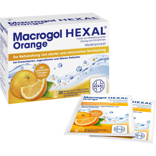 Macrogol Hexal Orange (20 Stk.)