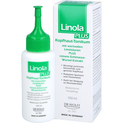 Linola Plus Hovedbunds-Тонikum (100 ml)