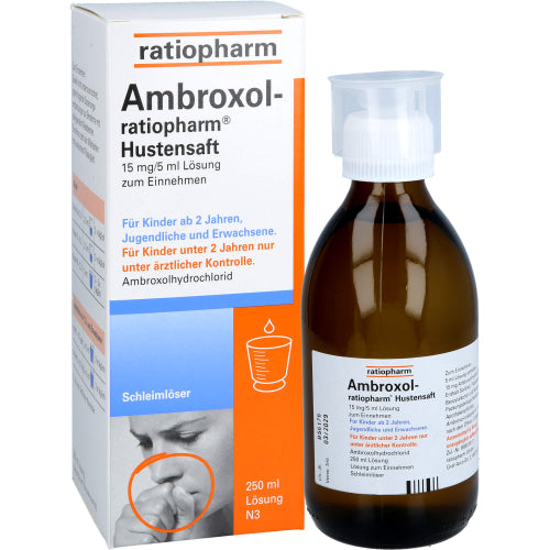 Ambroxol Ratio hostesaft (250 ml)