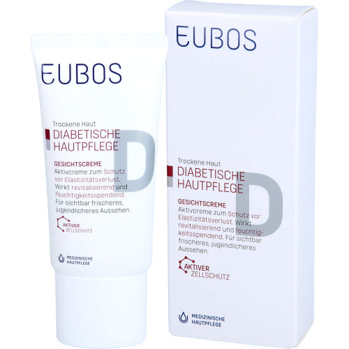 Eubos Diabetes Hud Ansigt (50 ml)