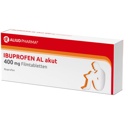 Ibuprofen AL Akut 400 mg FTA (20 stk.)