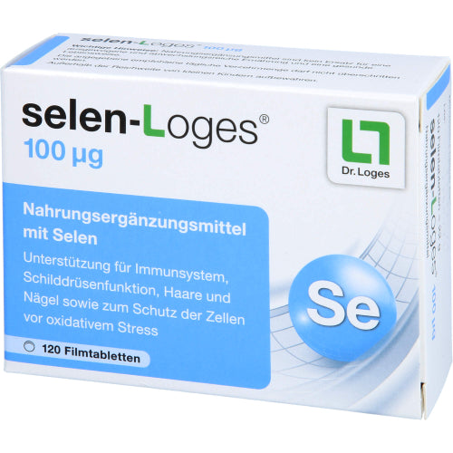 Selen Loges 100 µg (120 St.)
