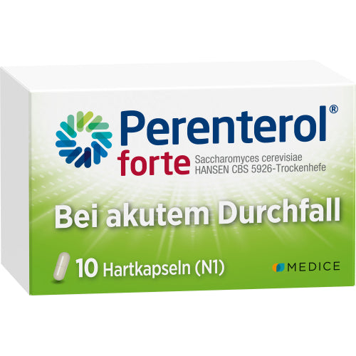 Perenterol Forte 250 mg (10 St.)