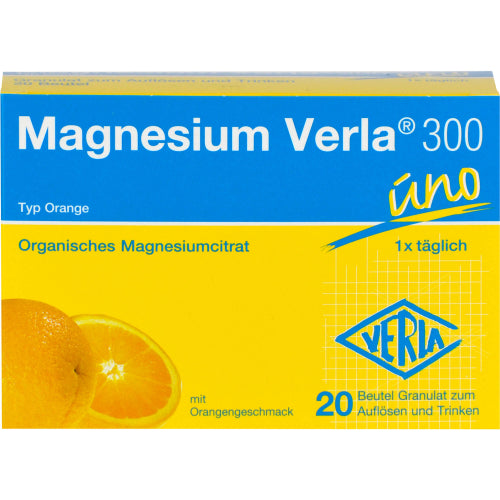 Magnesium Verla 300 Orange (20 St.)
