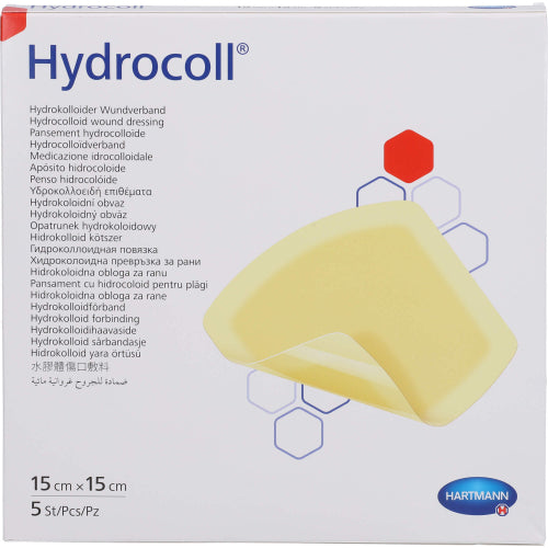 Hydrocoll 15x15cm Wundverband (5 St.)