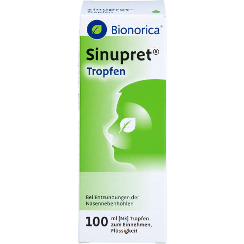 Sinupret dråber (100 ml)