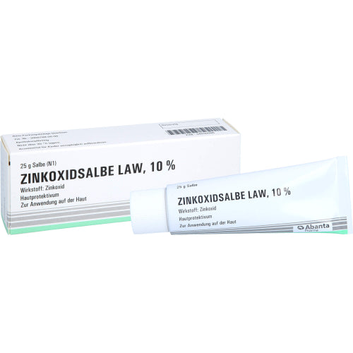 Zinkoxidsalve LAW (25 g)