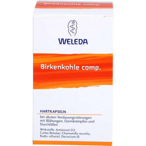 Birkenkohle Comp Kapseln (50 Stk.)