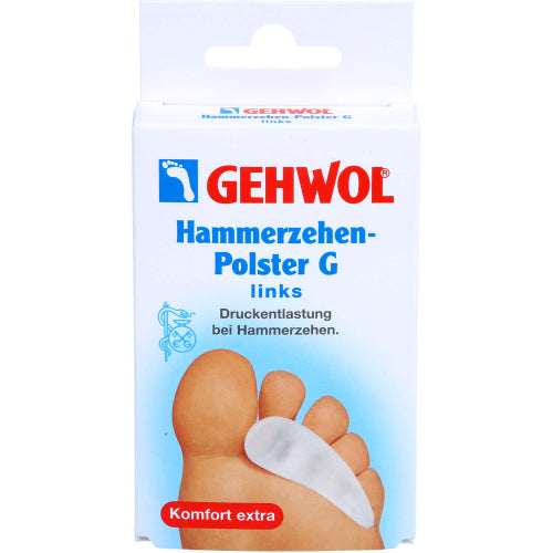 Gehwol Polymer-Gel Hammertoe Kissen G Links (1 Stk.)