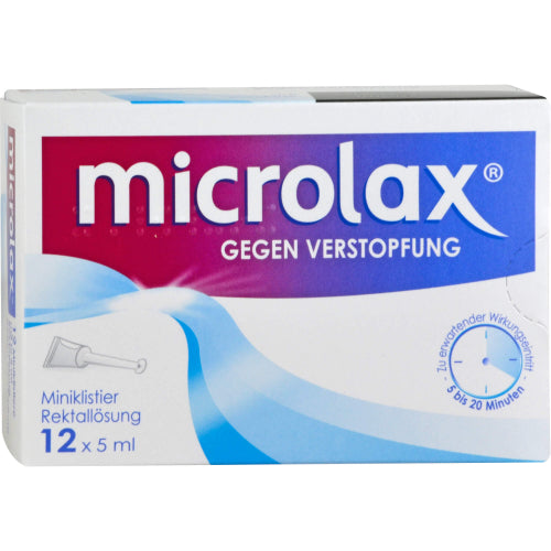 Microlax Klistier (12 Stk.)