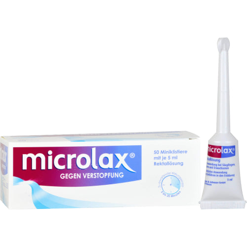 Microlax Klyster (50 stk.ück)