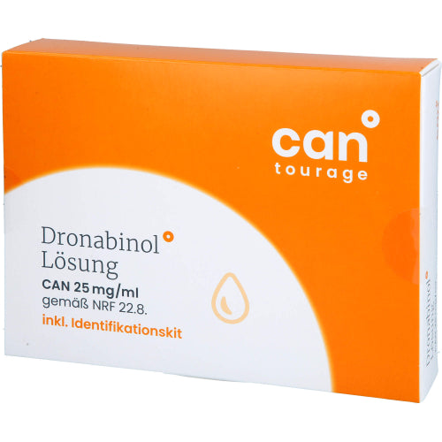 Dronabinol CAN 25mg/ml KIT (10 ml)