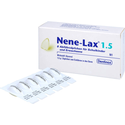 Nene Lax 1.5 Schulkinder und Erwachsene (6 St.)