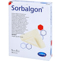 Sorbalgon Kompresse 5x5cm (10 Stk.)