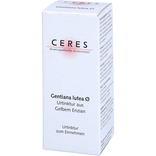 Ceres Gentiana Lutea Urtinktur (20 ml)
