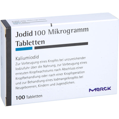 Jodid 100 (100 stk.)