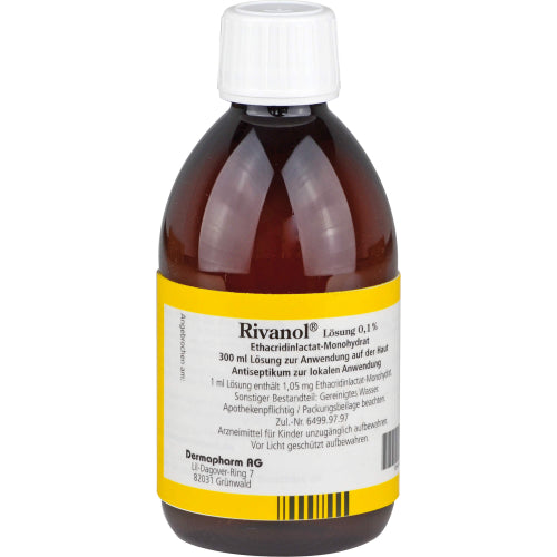 Rivanol Lösung 0,1% (300 ml)