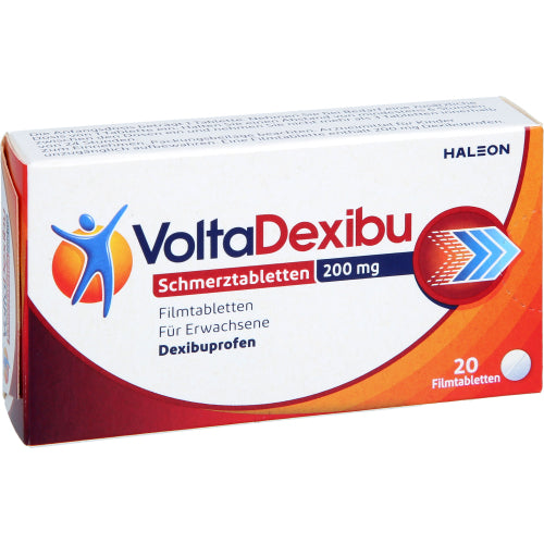 Voltadexibu Smertetablet 200 (20 stk.)