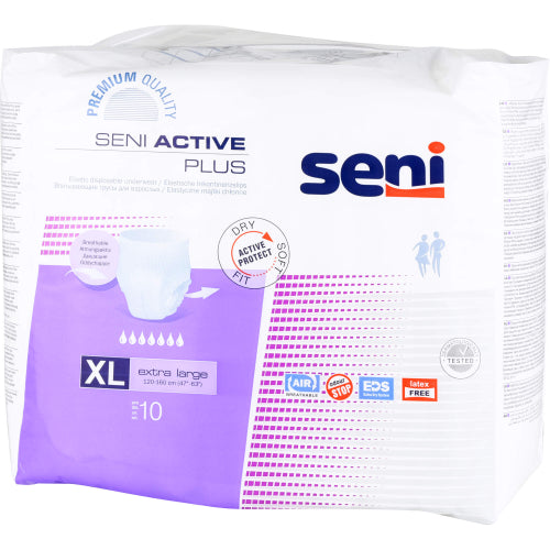 Seni Active Plus Extra Large (10 Stück)