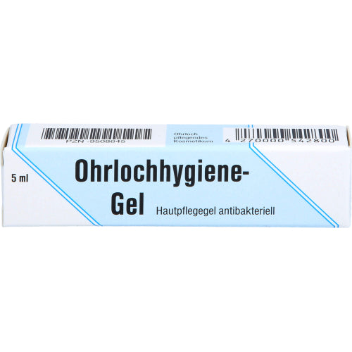 Ørehygiejne GEL (5 ml)