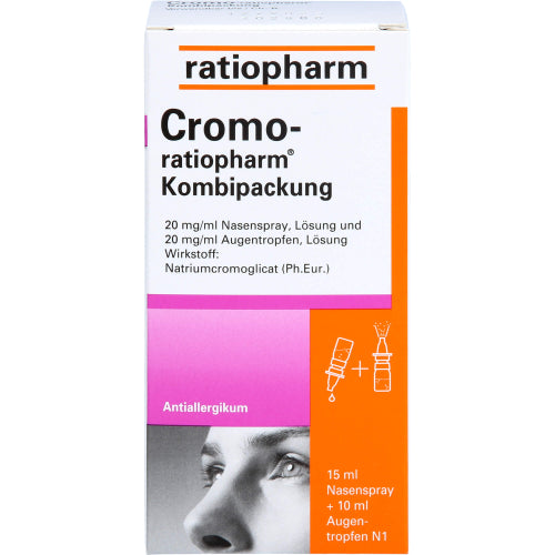 Cromo Ratiopharm Kombipack (1 P)