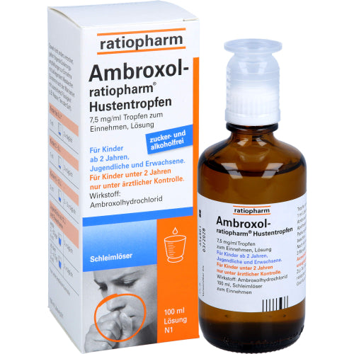 Ambroxol Ratio Hostetropper (100 ml)